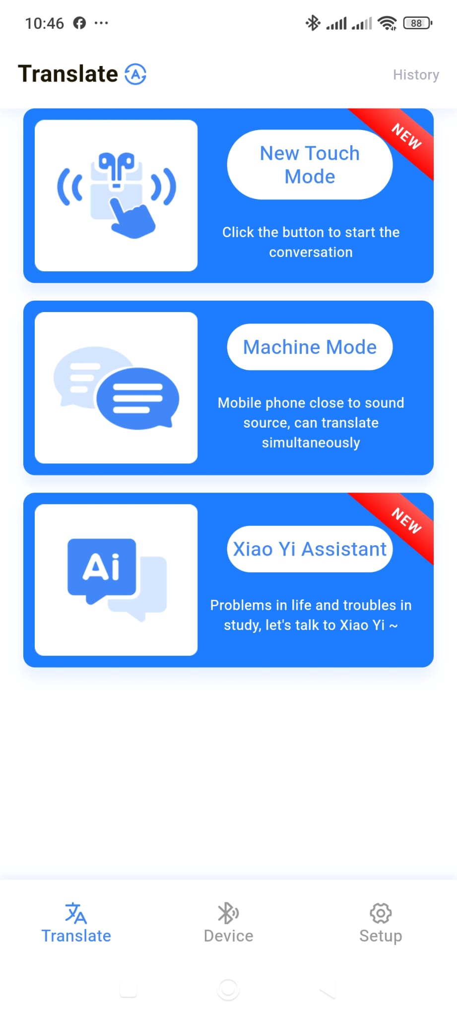 Căști Premium cu Traducere Live – Tehnologie AI Avansată