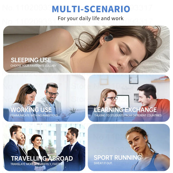 Cască Traducătoare Instantanee